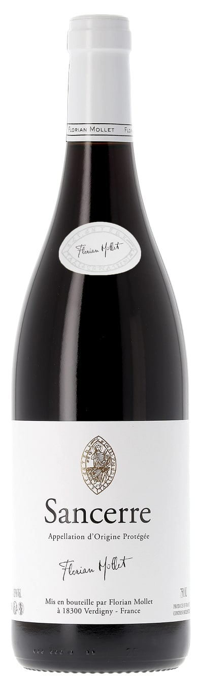 Rødvin: Roc de l’Abbaye 2022, Florian Mollet, Sancerre Rouge