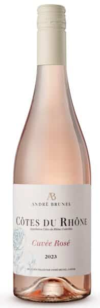 Rosévin: André Brunel, Cuvée Rosé 2023, Côtes du Rhône