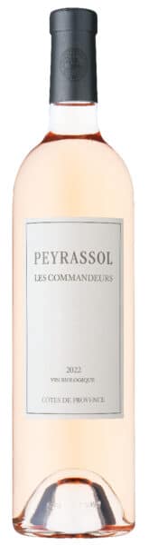 Rosévin: Peyrassol, Les Commandeurs 2022, Côtes de Provence
