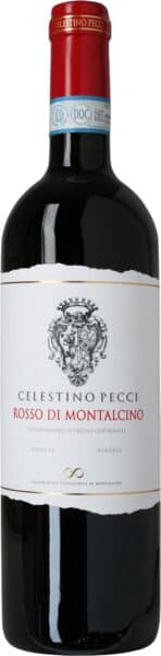 Rødvin: Celestino Pecci 2021, Rosso di Montalcino