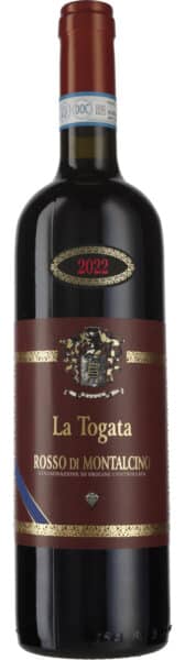 Rødvin: La Togata 2022, Rosso di Montalcino