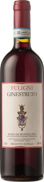 Rødvin: Fuligni, Ginestro 2021, Rosso di Montalcino