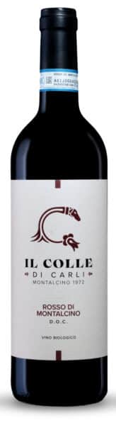 Rødvin: Il Colle di Carli 2021, Rosso di Montalcino