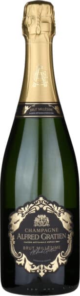 Mousserende: Alfred Gratien, Brut Millésime 2015, Champagne