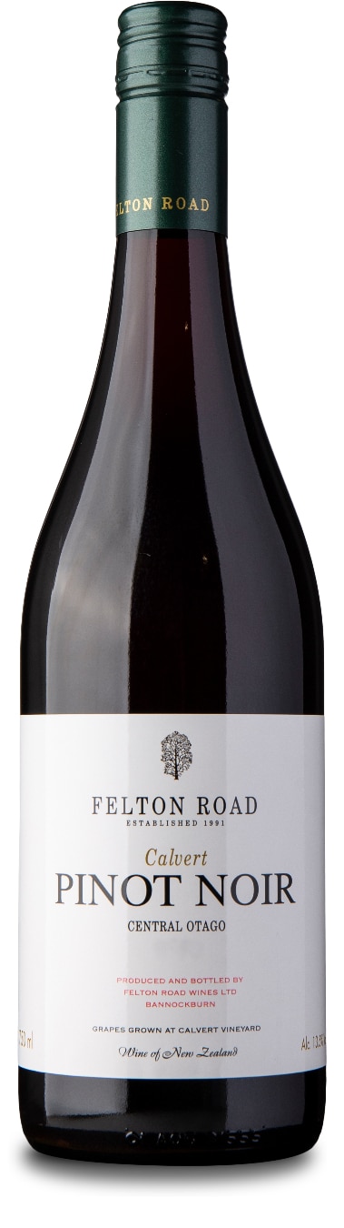 Rødvin: Felton Road, Calvert Pinot Noir 2019, Central Otago