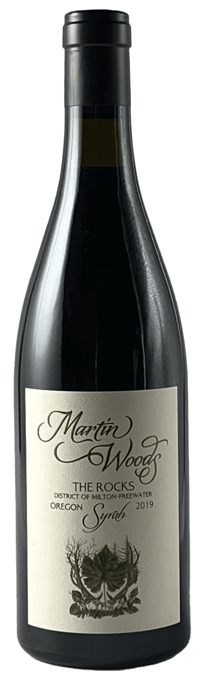 Rødvin: Martin Woods, The Rocks, Syrah 2019, Willamette Valley