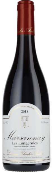 Rødvin: Domaine Charles Audoin, Les Longeroies 2018, Marsannay