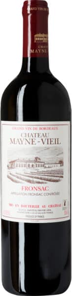 Rødvin: Chateau Mayne-Vieil 2018, Fronsac