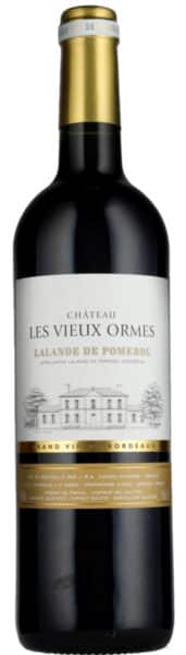 Rødvin: Château Les Vieux Ormes 2019, Lalande de Pomerol