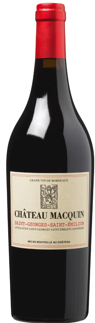 Rødvin: Château Macquin 2021, Saint-Georges-Saint-Émilion