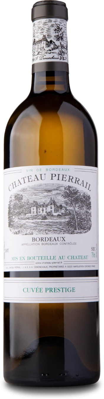 Hvidvin: Chateau Pierrail, Cuvée Prestige 2022, Bordeaux