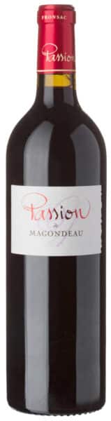 Rødvin: Passion de Magondeau 2018, Fronsac