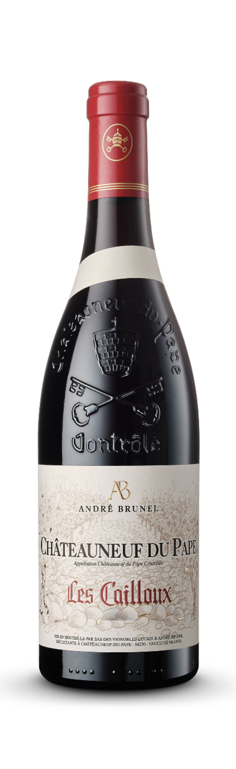 Rødvin: Les Cailloux 2021, André Brunel, Chateauneuf du Pape