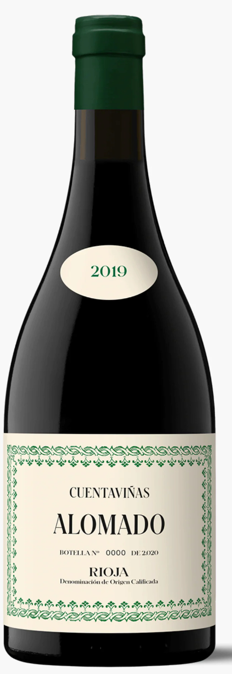 Rødvin: Cuentaviñas, Alomado 2019, Rioja