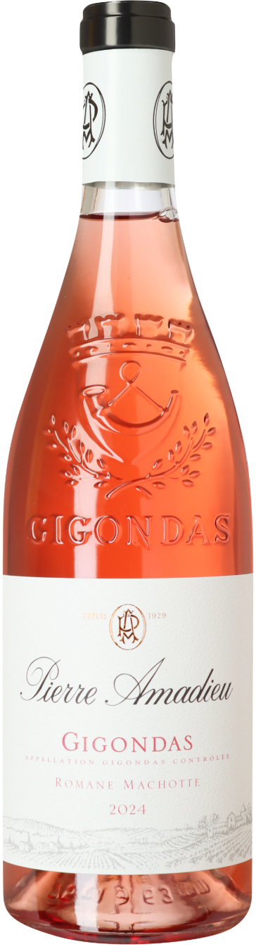 Rosévin: Pierre Amadieu, Romane Machotte 2024, Gigondas