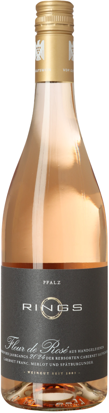 Rosévin: Rings, Fleur de Rosé 2024, Pfalz