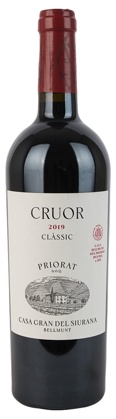Rødvin: Cruor, Clàssic 2019, Casa Gran del Siurana, fra Spanien.