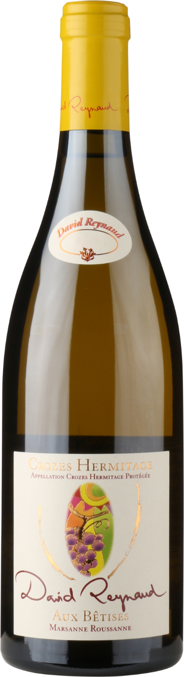 Hvidvin: David Reynaud, Aux Bêtises 2024, Crozes-Hermitage