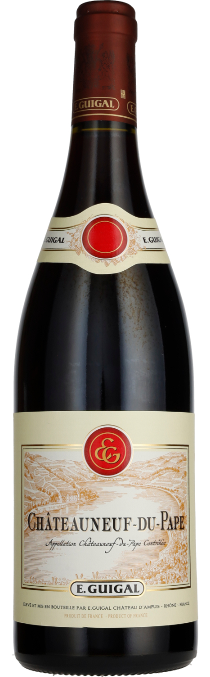 Rødvin: E. Guigal 2020, Châteauneuf-du-Pape