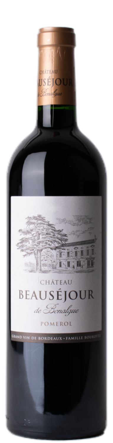 Rødvin: Château Beauséjour de Bonalgue 2018, Pomerol