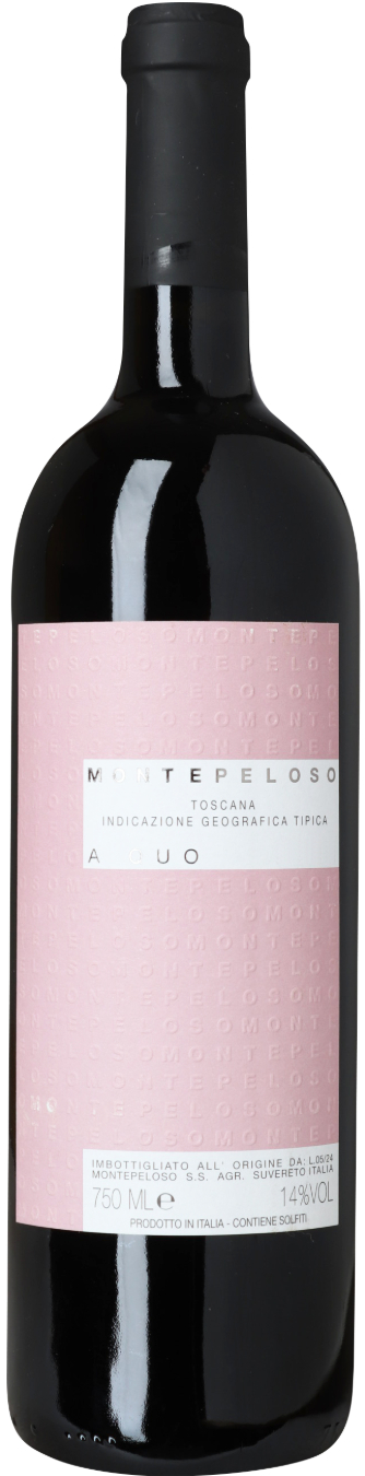 Rødvin: Montepeloso, A Quo 2023, Toscana