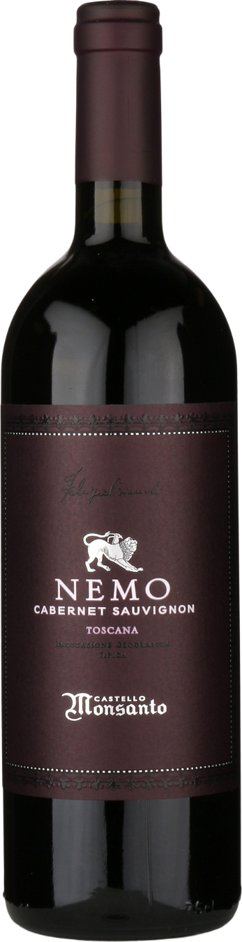 Rødvin: Nemo, Cabernet Sauvignon 2017, Castello Monsanto, Toscana
