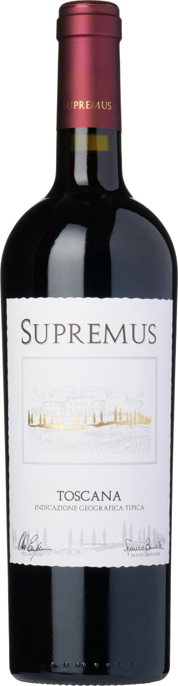 Rødvin: Supremus 2020, Toscana