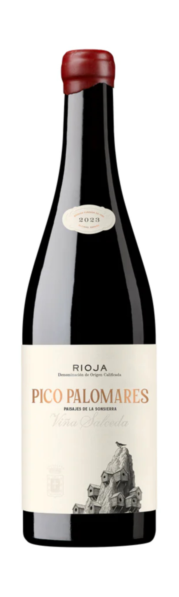 Rødvin: Pico Palomares 2023, Viña Salceda, Rioja
