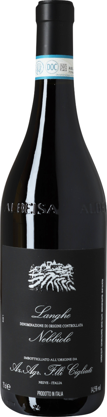 Rødvin: F.lli Cigliuti 2024, Langhe Nebbiolo