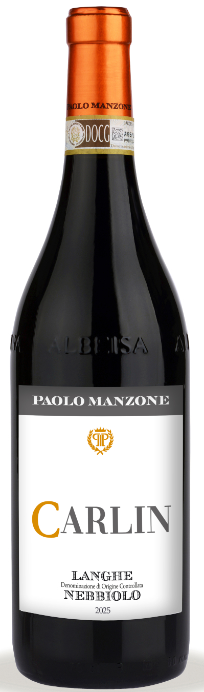 Rødvin: Paolo Manzone, Carlin 2024, Langhe Nebbiolo