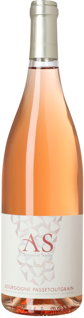 Rosévin: AS, Arnaud et Sophie 2024, Bourgogne Passetoutgrain