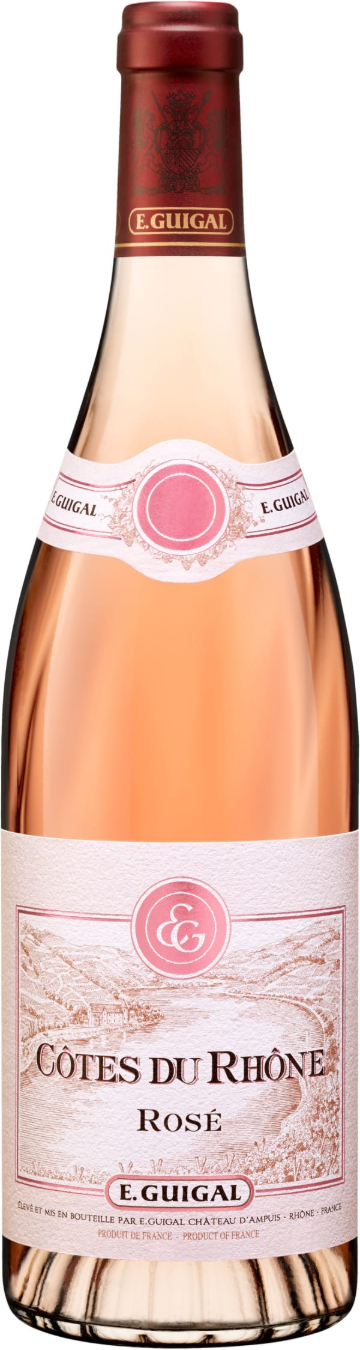 Rosévin: E. Guigal, Rosé 2025, Côtes du Rhône