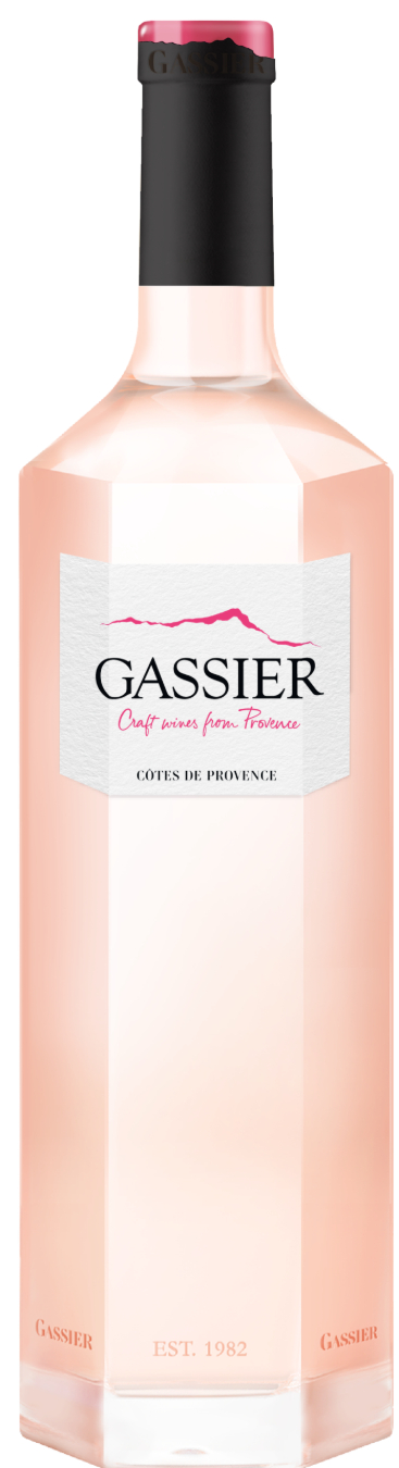 Rosévin: Gassier 2025, Côtes de Provence