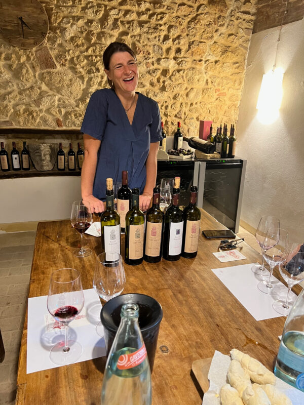 Mariantonio Pivoene Porto Godi præsenterer sine vine