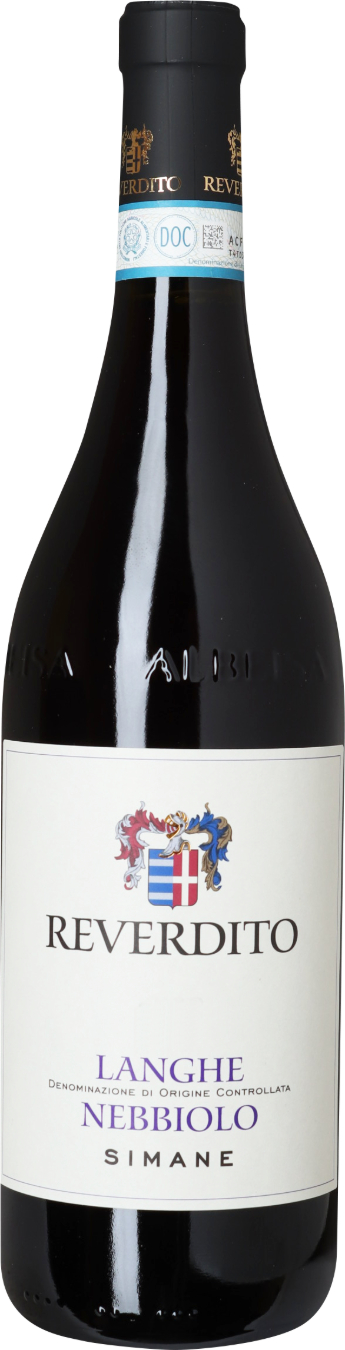 Rødvin: Reverdito, Simane 2023, Langhe Nebbiolo