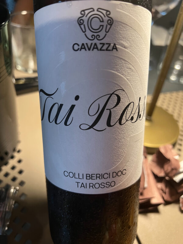 Tai Rosso fra Cavazza