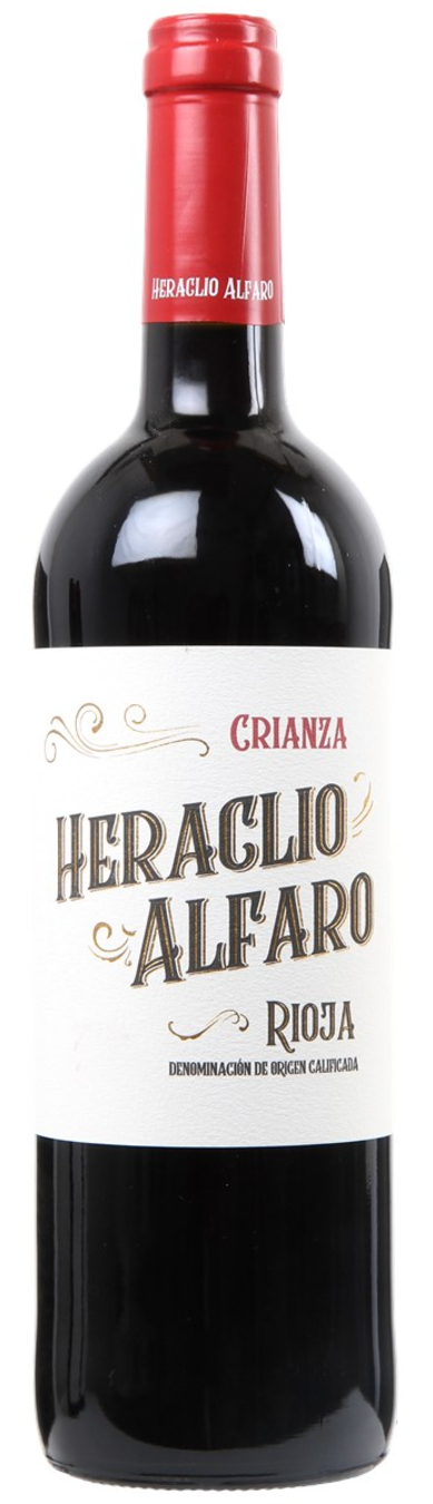 Rødvin: Heraclio Alfaro, Crianza 2022, Rioja
