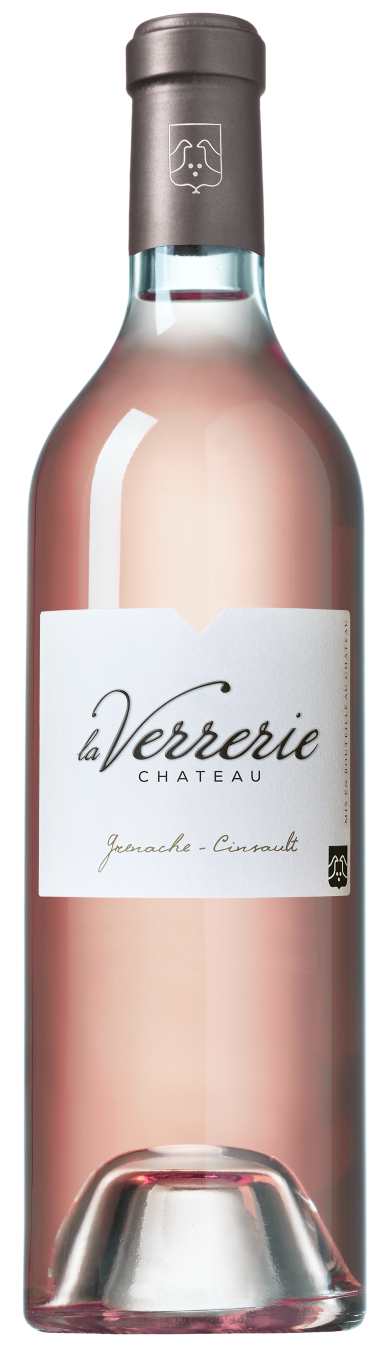 Rosévin: Chateau La Verrerie 2024, Luberon