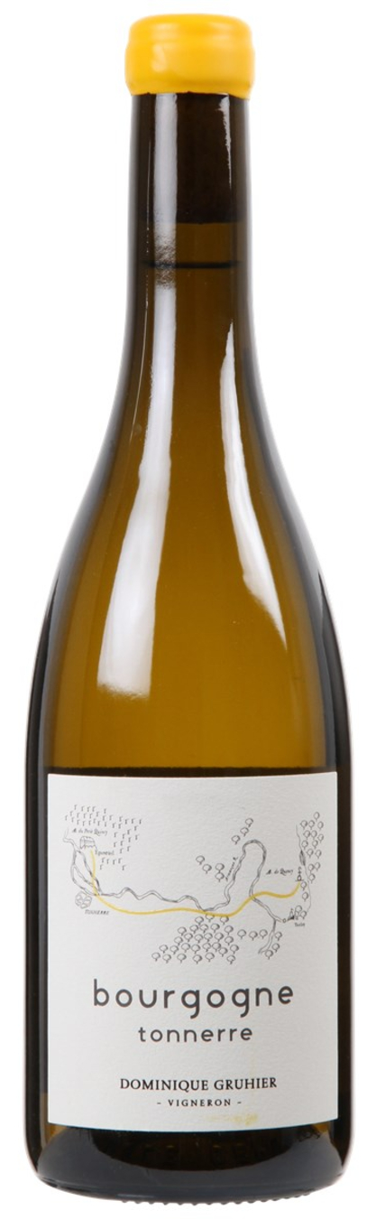 Hvidvin: Dominique Gruhier, Tonnerre 2023, Bourgogne