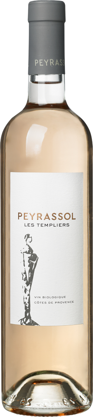 Rosévin: Peyrassol, Les Templiers 2025, Côtes de Provence