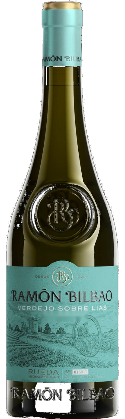 Hvidvin fra Spanien: Ramón Bilbao, Verdejo Sobre Lías 2022, Rueda