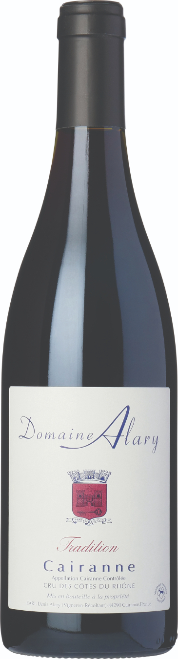 Rødvin: Domaine Alary, Tradition 2023, Cairanne