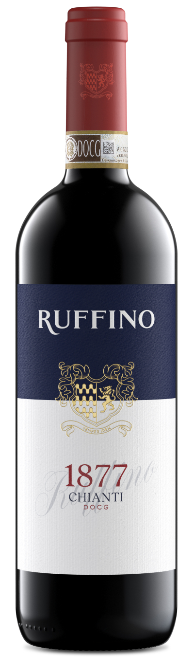 Rødvin: Ruffino, 1877, 2024, Chianti