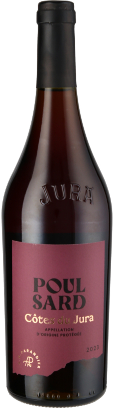 Rødvin: A.N. Parandier, Poulsard 2023, Côtes du Jura