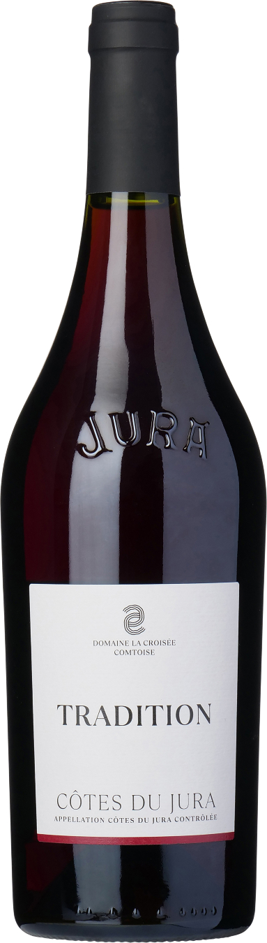 Rødvin: Domaine La Croisée Comtoise, Tradition 2023, Côtes du Jura