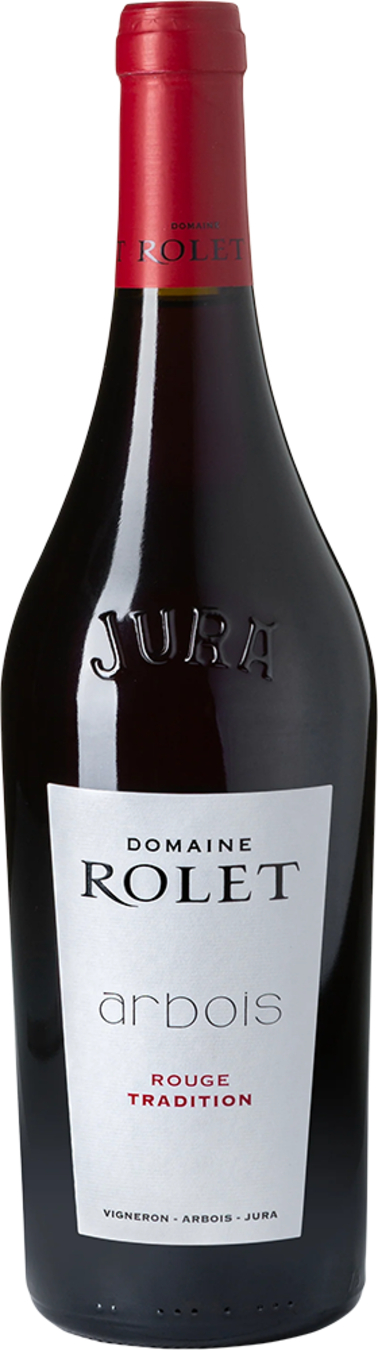 Rødvin: Domaine Rolet, Rouge Tradition 2024, Arbois