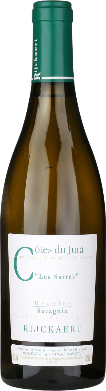 Hvidvin: Rijckaert, Les Sarres, Savagnin 2023, Côtes du Jura