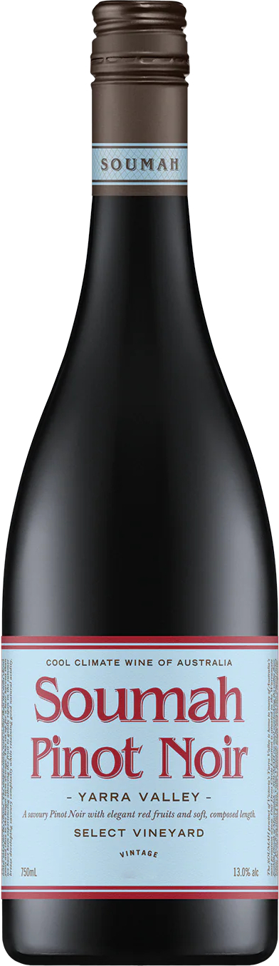Rødvin: Soumah, Select Vineyard, Pinot Noir 2024, Yarra Valley